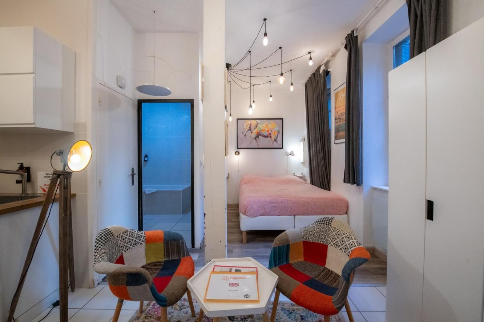Suite Du Vieux Lyon Cosy & Calme - Le Quarantaine Eksteriør billede